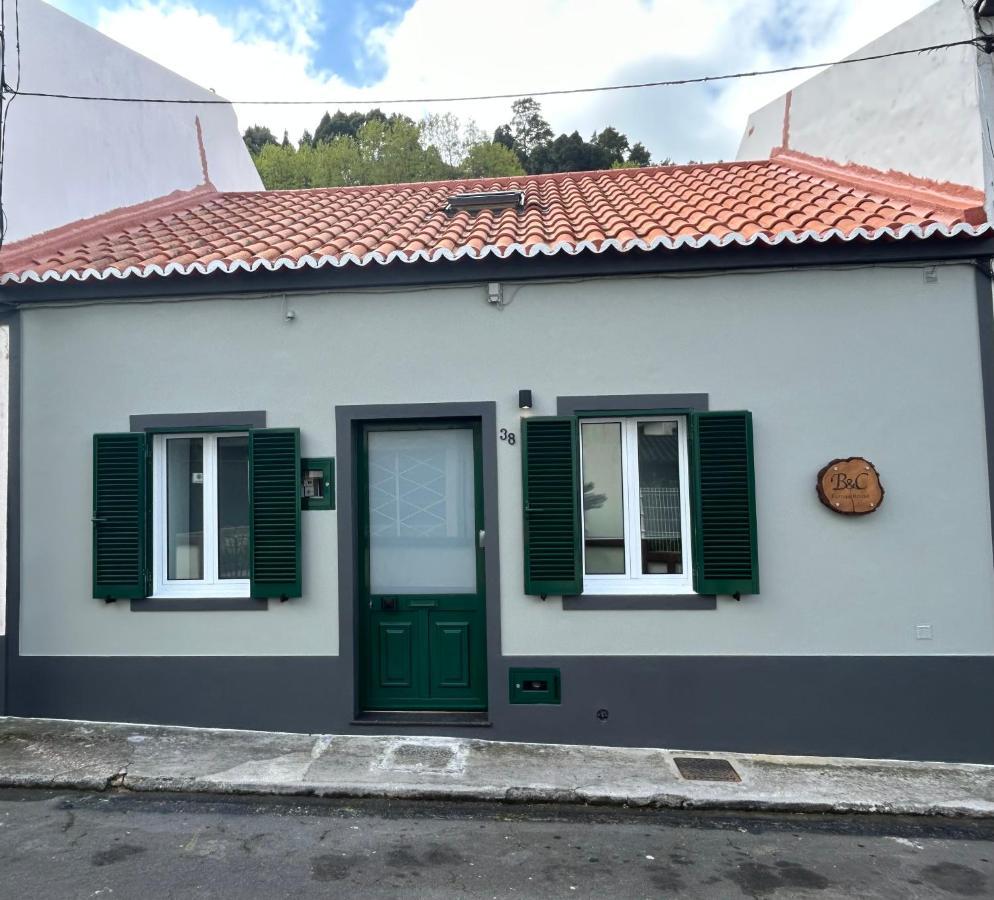 B&C Furnas House Furnas (Azores) Exterior foto